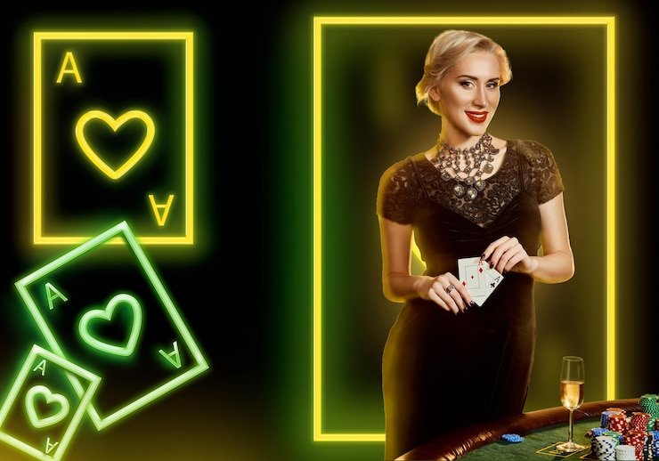 Aplikasi mobile napi 4d menampilkan pilihan permainan dan antarmuka pengguna