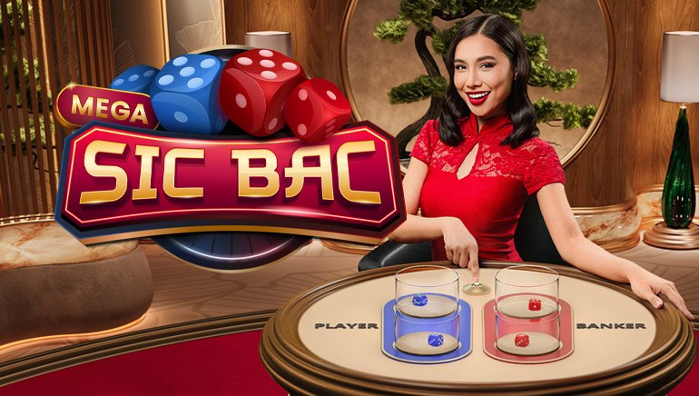 Meja roulette langsung dengan roda yang berputar di studio kasino napi 4d