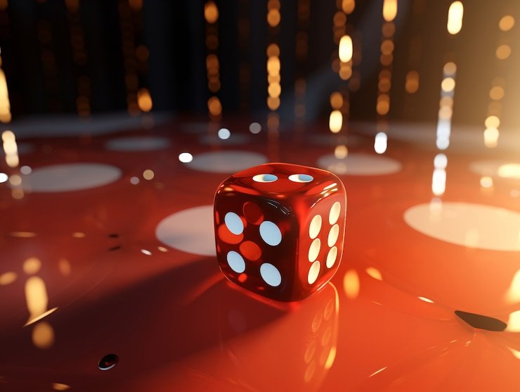 Dealer langsung dengan info overlay Meja dealer langsung dengan overlay informasi statistik real-time di napi 4d
